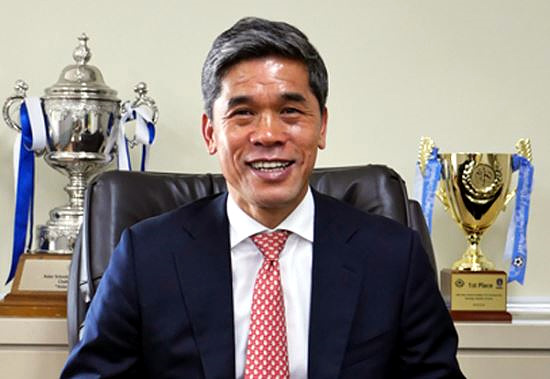 정종선 전 한국고등학교축구연맹 회장 ⓒ한국고등학교축구연맹 ▲ ▲ 정종선 전 한국고등학교축구연맹 회장 ⓒ한국고등학교축구연맹