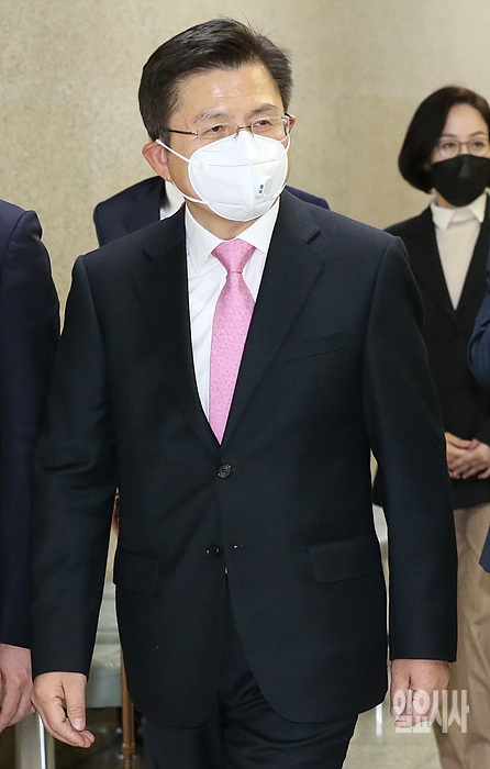 황교안 자유한국당 대표 ⓒ나경식 기자 ▲ 황교안 자유한국당 대표