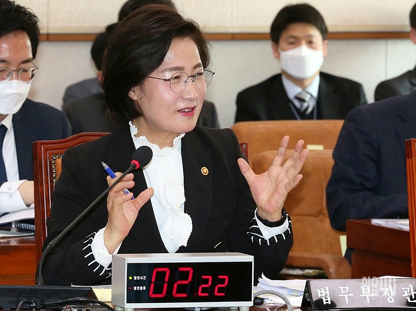 추미애 법무부장관 ⓒ나경식 기자 ▲ 추미애 법무부장관 ⓒ나경식 기자