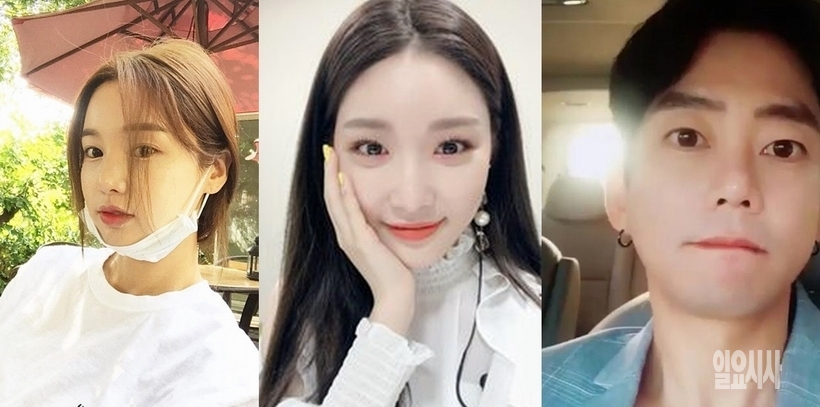 (사진 왼쪽부터)가수 남규리, 청하, 테이 ⓒ인스타그램 ▲ ▲(사진 왼쪽부터)가수 남규리, 청하, 테이 ⓒ인스타그램