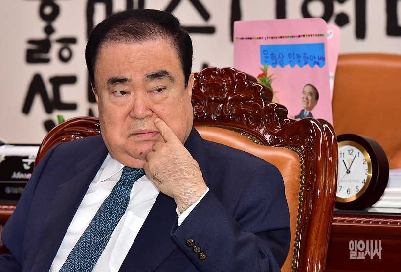 문희상 국회의장 ▲ 문희상 국회의장