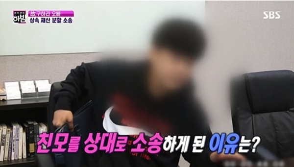 구하라 엄마 (사진 : SBS ‘본격연예 한밤’) ▲ 구하라 엄마 (사진 : SBS ‘본격연예 한밤’)