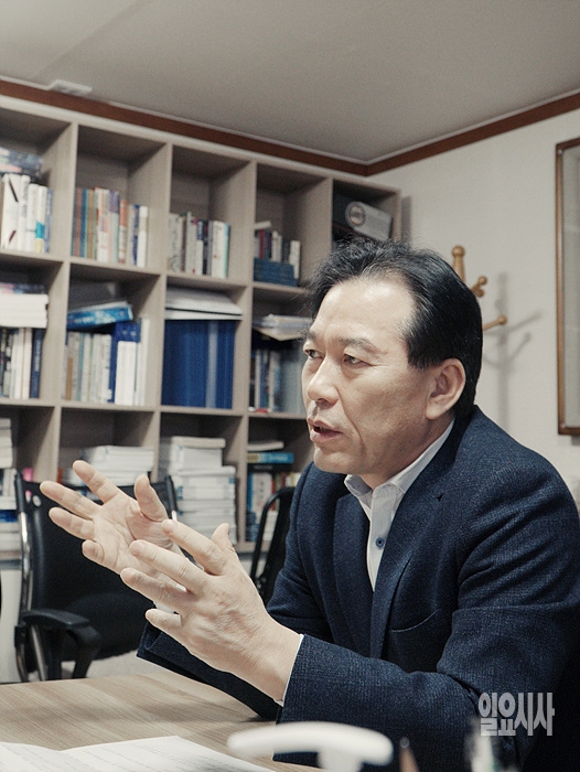 정태호 더불어민주당 서울 관악을 후보 ⓒ배승환 기자 ▲ 정태호 더불어민주당 서울 관악을 후보 ⓒ배승환 기자