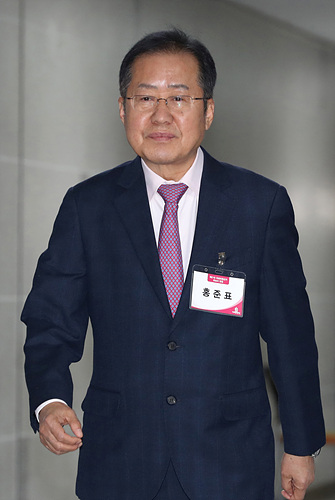 컷오프 후 무소속으로 출마하는 홍준표 전 미래통합당 대표 ▲ 홍준표 전 미래통합당 대표