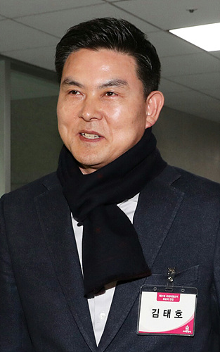 컷오프 후 무소속 출마 대열에 합류한 김태호 전 경남도지사 ▲ 김태호 전 경남도지사