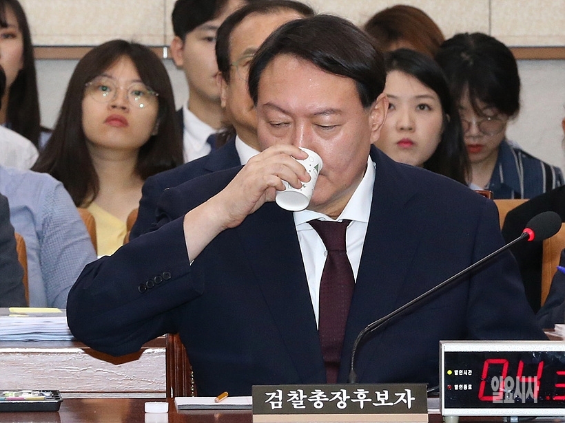 윤석열 검찰총장 ⓒ나경식 기자 ▲ 윤석열 검찰총장