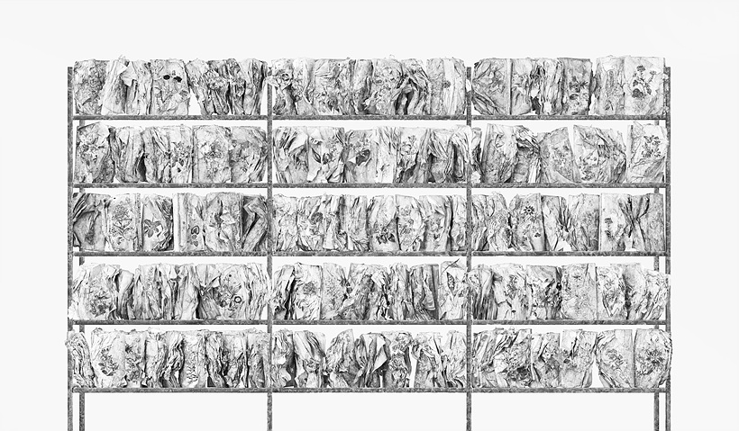섬광기억#2, 피그먼트 프린트, 145x250cm, 2017 ▲ 섬광기억#2, 피그먼트 프린트, 145x250cm, 2017
