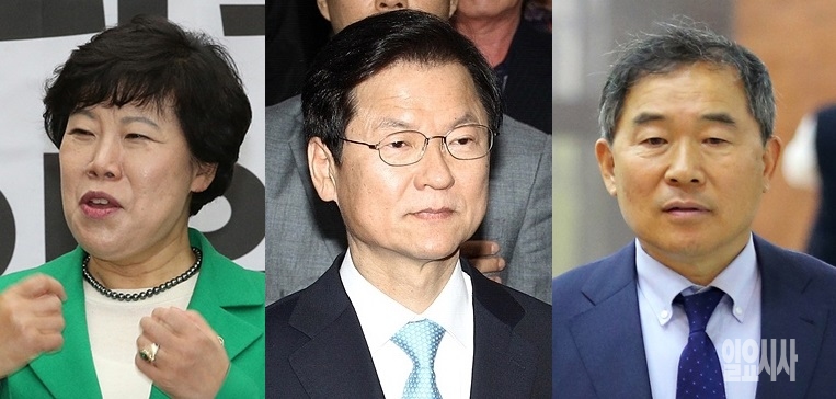 (사진 왼쪽부터)조배숙·천정배·황주홍 민생당 의원 ▲ (사진 왼쪽부터)조배숙(민생당)·천정배·황주홍 의원
