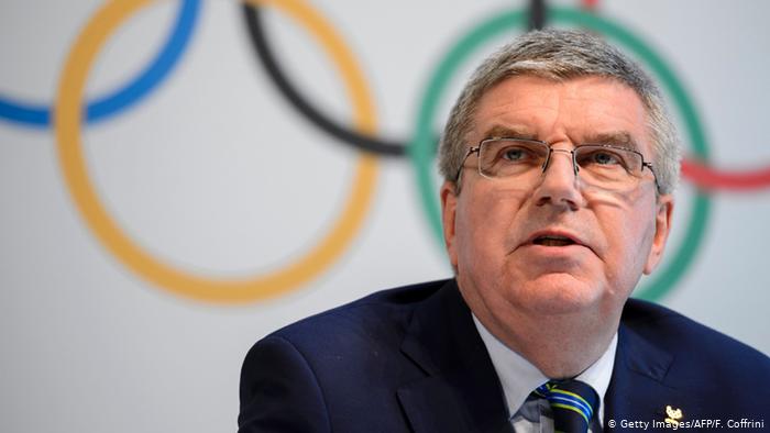 토마스 바흐 IOC 위원장 ▲ 토마스 바흐 IOC위원장
