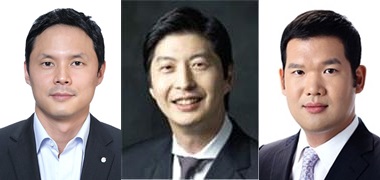 (사진 왼쪽부터)허준홍 전 GS칼텍스 부사장, 허세홍 GS칼텍스 대표, 허윤홍 GS건설 사장 ▲ (사진 왼쪽부터)허준홍 전 GS칼텍스 부사장, 허세홍 GS칼텍스 대표, 허윤홍 GS건설 사장