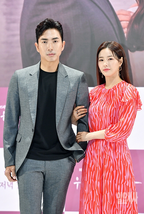고세원(왼쪽)과 박하나 ⓒKBS