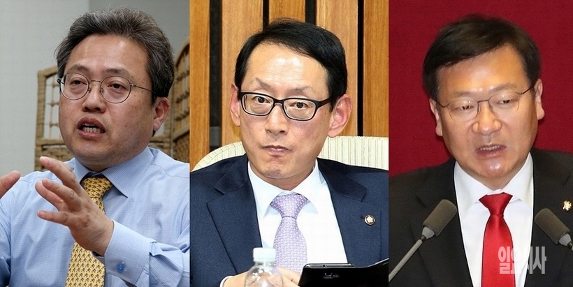 ▲ (사진 왼쪽부터)송기헌 위원장·김도읍·정점식 의원