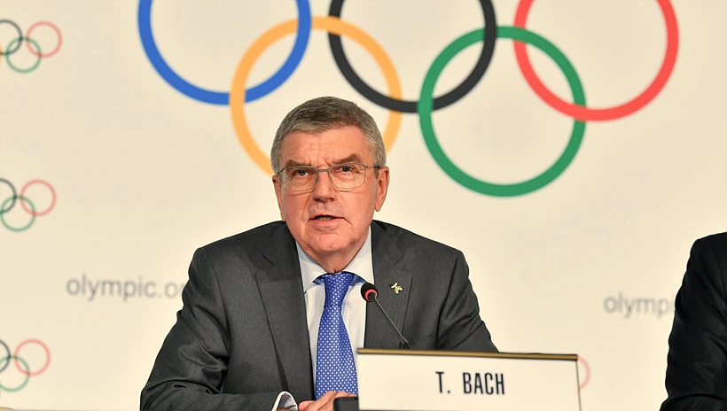 토마스 바흐 IOC 위원장 ▲ 토마스 바흐 IOC 위원장