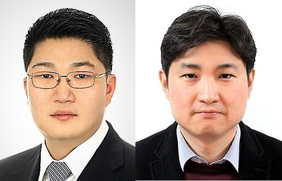 이병만 코스맥스 신임 대표이사와 이병주 신임 대표이사 ▲ 이병만 코스맥스 신임 대표이사와 이병주 신임 대표이사