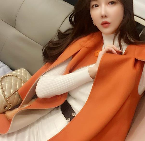 배우 장미인애 ⓒSNS ▲ 배우 장미인애 ⓒSNS