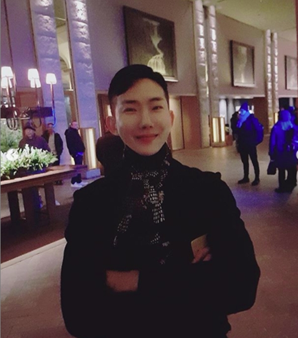 조권 투표소 (사진 : 조권 SNS) ▲ 조권 투표소 (사진 : 조권 SNS)