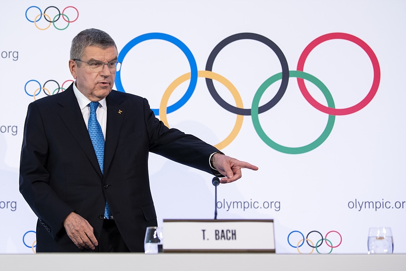 토마스 바흐 IOC 위원장 ▲ 토마스 바흐 IOC 위원장
