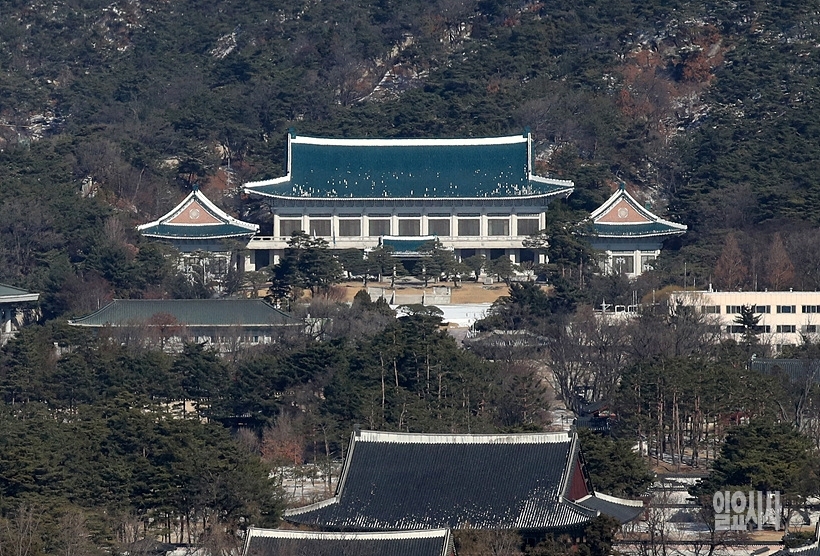 청와대 ⓒ문병희 기자 ▲ 청와대 ⓒ문병희 기자
