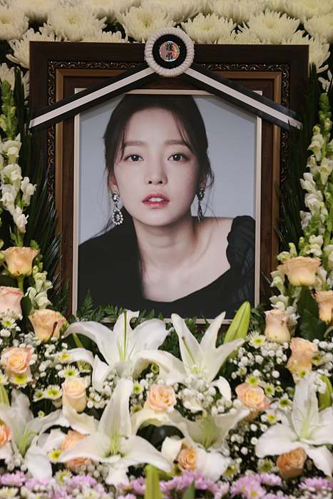 고 구하라 ⓒ사진공동취재단 ▲ 고 구하라 ⓒ사진공동취재단