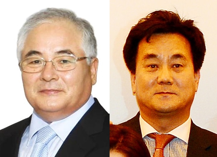 임우근 한성기업 회장, 임준호 한성기업 사장 ▲ 임우근 한성기업 회장, 임준호 한성기업 사장