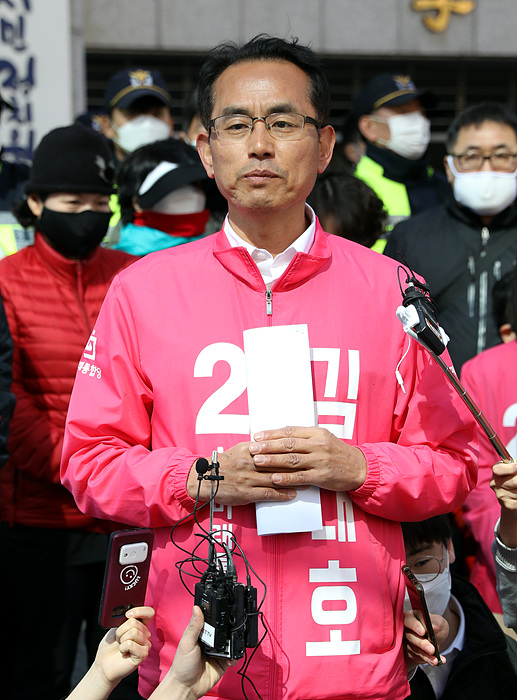 제명 처리된 김대호 미래통합당 후보 ▲ 김대호 미래통합당 후보