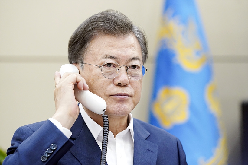 문재인 대통령 ▲ 문재인 대통령