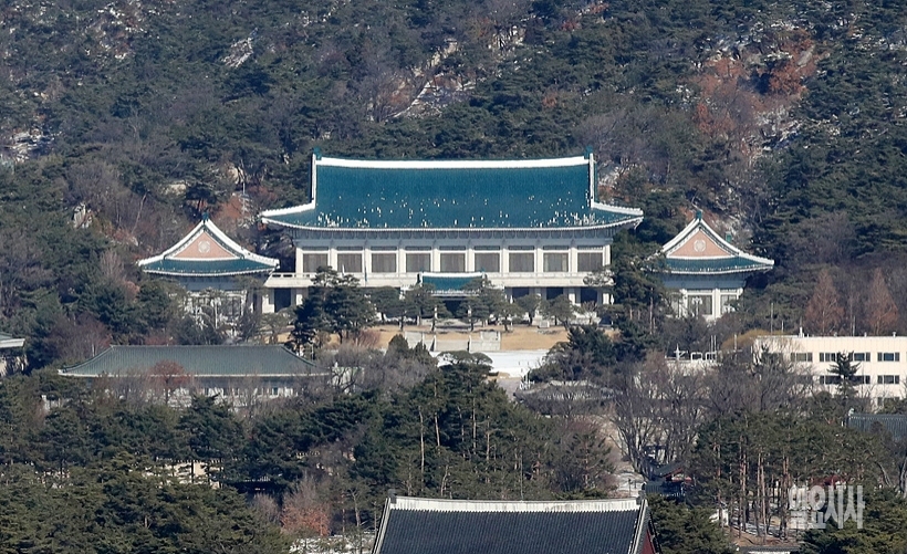 청와대 ⓒ문병희 기자 ▲ 청와대 ⓒ문병희 기자