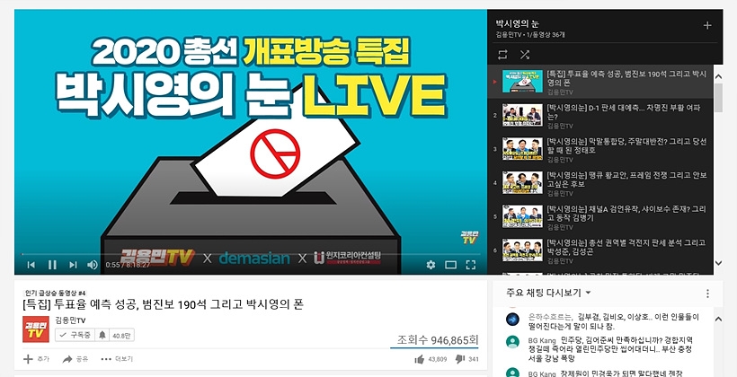 ⓒ김용민TV ▲ ⓒ김용민TV