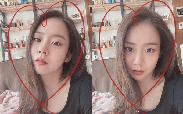 한승연 (사진 : 한승연 SNS) ▲ 한승연 (사진 : 한승연 SNS)