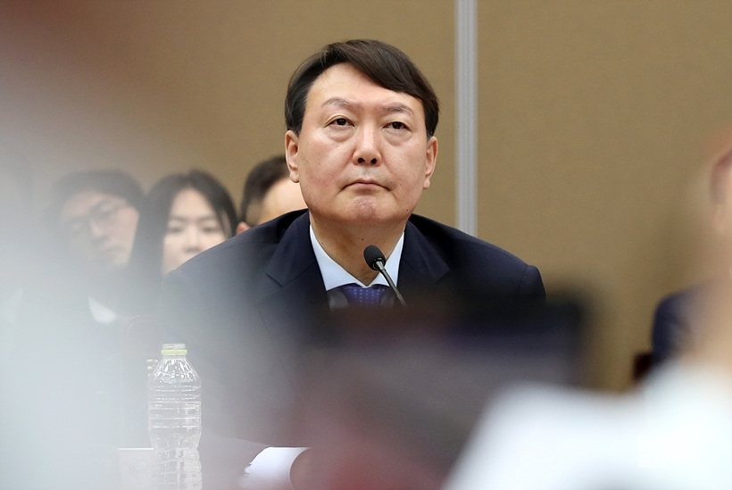 윤석열 검찰총장 ⓒ문병희 기자 ▲ 윤석열 검찰총장 ⓒ문병희 기자