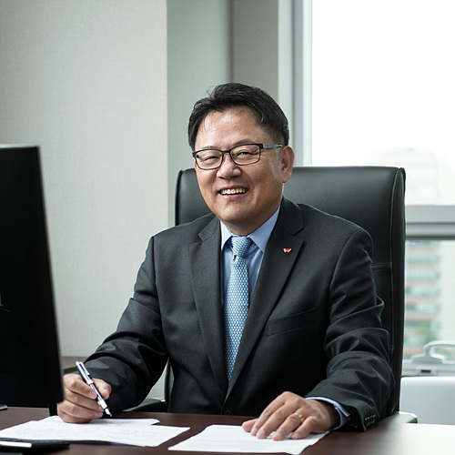 조정우 SK바이오팜 대표이사 사장 ▲ 조정우 SK바이오팜 대표