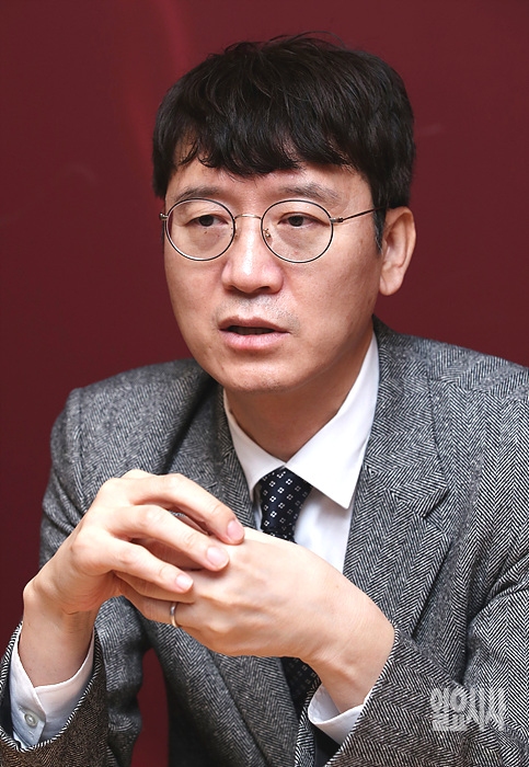 발언하는 김웅 미래통합당 송파갑 당선인 ⓒ문병희 기자 ▲ 발언하는 김웅 당선인 ⓒ문병희 기자
