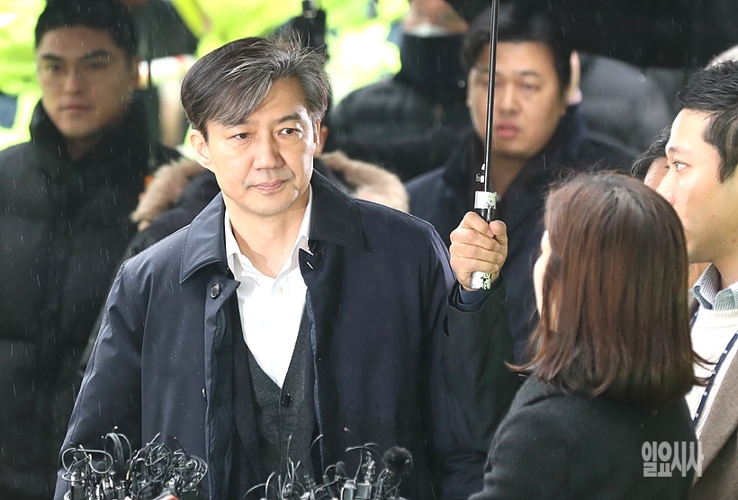조국 전 법무부장관 ⓒ문병희 기자 ▲ 조국 전 법무부장관 ⓒ문병희 기자