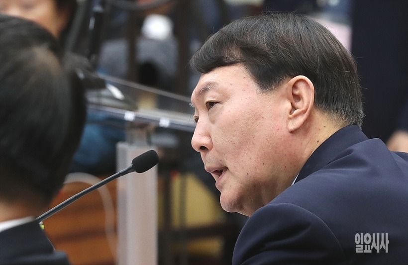 윤석열 검찰총장 ⓒ문병희 기자 ▲ 윤석열 검찰총장 ⓒ문병희 기자