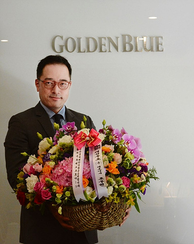 김동욱 골든블루 대표 ⓒ골든블루 ▲ 김동욱 골든블루 대표