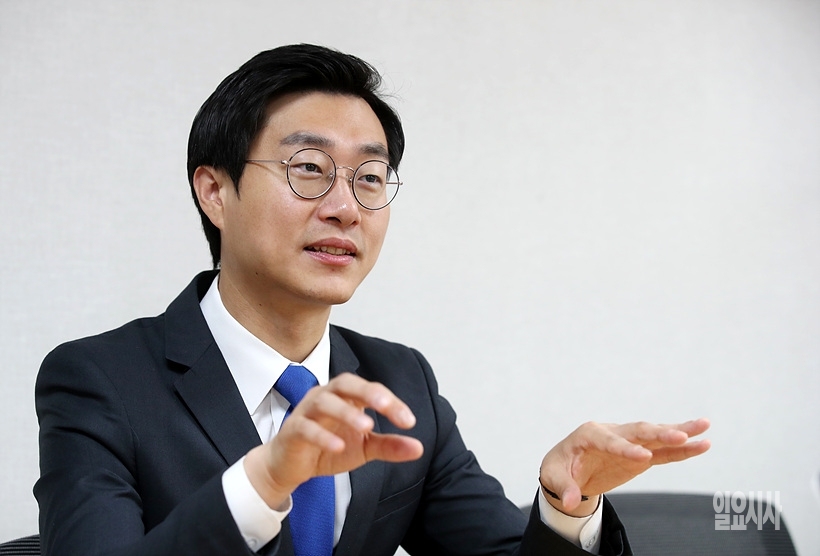장경태 더불어민주당 동대문을 당선인 ⓒ문병희 기자 ▲ 장경태 더불어민주당 당선인