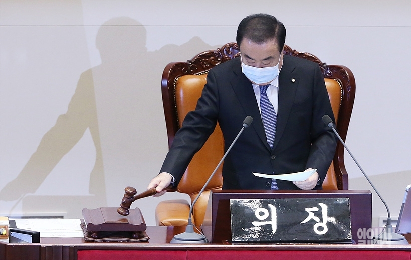 문희상 국회의장 ⓒ문병희 기자 ▲ 문희상 국회의장 ⓒ문병희 기자