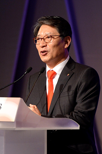 곽재선 KG그룹 회장 ▲ 곽재선 KG동부제철 회장
