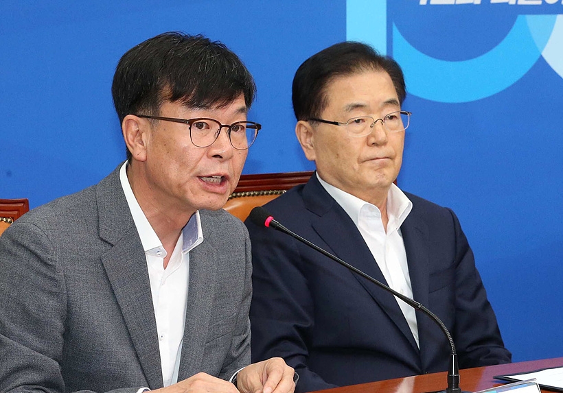 김상조 대통령비서실 정책실장 ▲ 김상조