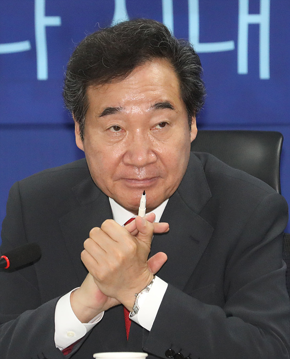 이낙연 더불어민주당 코로나19국난극복위원장 ▲ 이낙연 더불어민주당 코로나19국난극복위원장