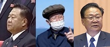(사진 왼쪽부터)최룡해 국무위원회 제1부위원장, 박봉주 국무위원회 부위원장, 김재룡 내각 총리 ▲ (사진 왼쪽부터)최룡해, 박봉주, 김재용