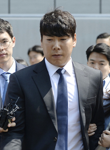 음주운전으로 물의를 일으켰던 전 메이저리거 강정호 ▲ 강정호