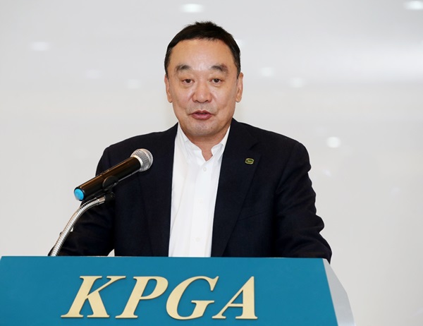 구자철 KPGA 회장 ▲ 구자철 KPGA 회장