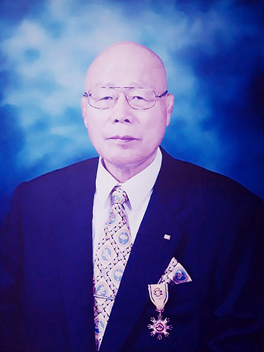 국립대전현충원 묘역에 안장된 박치기왕 김일 ▲ 박치기왕 김일
