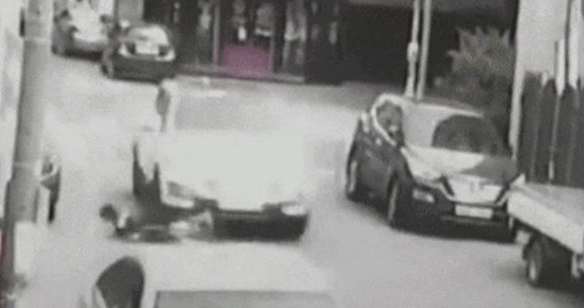 경주 사고 CCTV 영상 ⓒ피해자 측 제공 ▲ 경주 사고 CCTV 영상 ⓒ피해자 측 제공