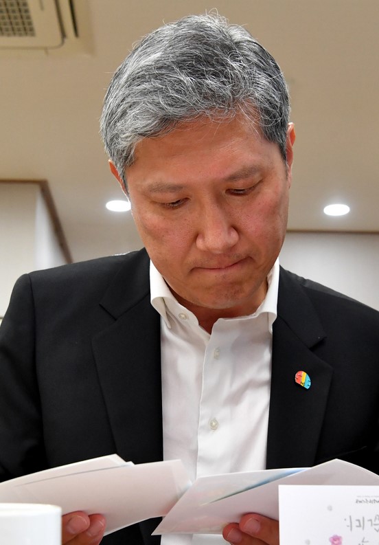 노태우 전 대통령 장남 재헌씨 ▲ 노태우 전 대통령 장남 재헌씨