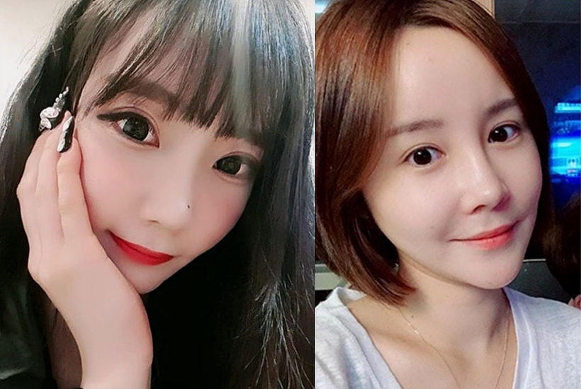 한미모(사진 왼쪽)와 변수미 ▲ 한미모(사진 왼쪽)와 변수미