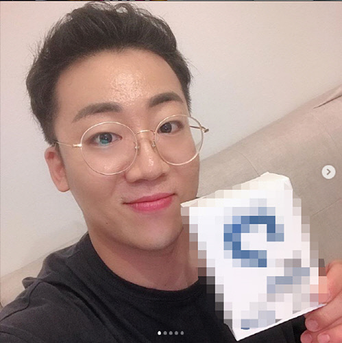 개그맨 박대승 ⓒ박대승 SNS ▲ 개그맨 박대승 ⓒ박대승 SNS