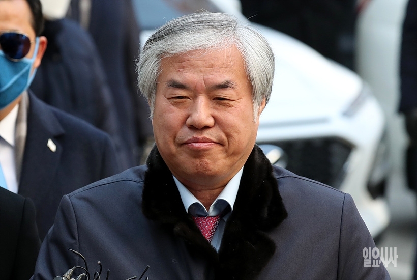 전광훈 한국기독교총연합회 대표회장 ⓒ문병희 기자 ▲ 전광훈 한국기독교총연합회 대표회장 ⓒ문병희 기자