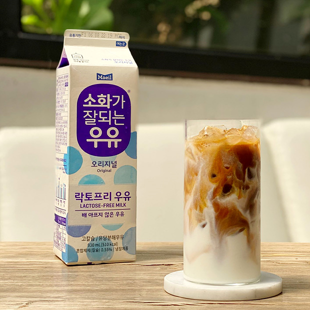 소화가 잘되는 우유 ‘락토프리 우유’ ▲ ▲▲ 소화가 잘되는 우유 ‘락토프리 우유’<br>